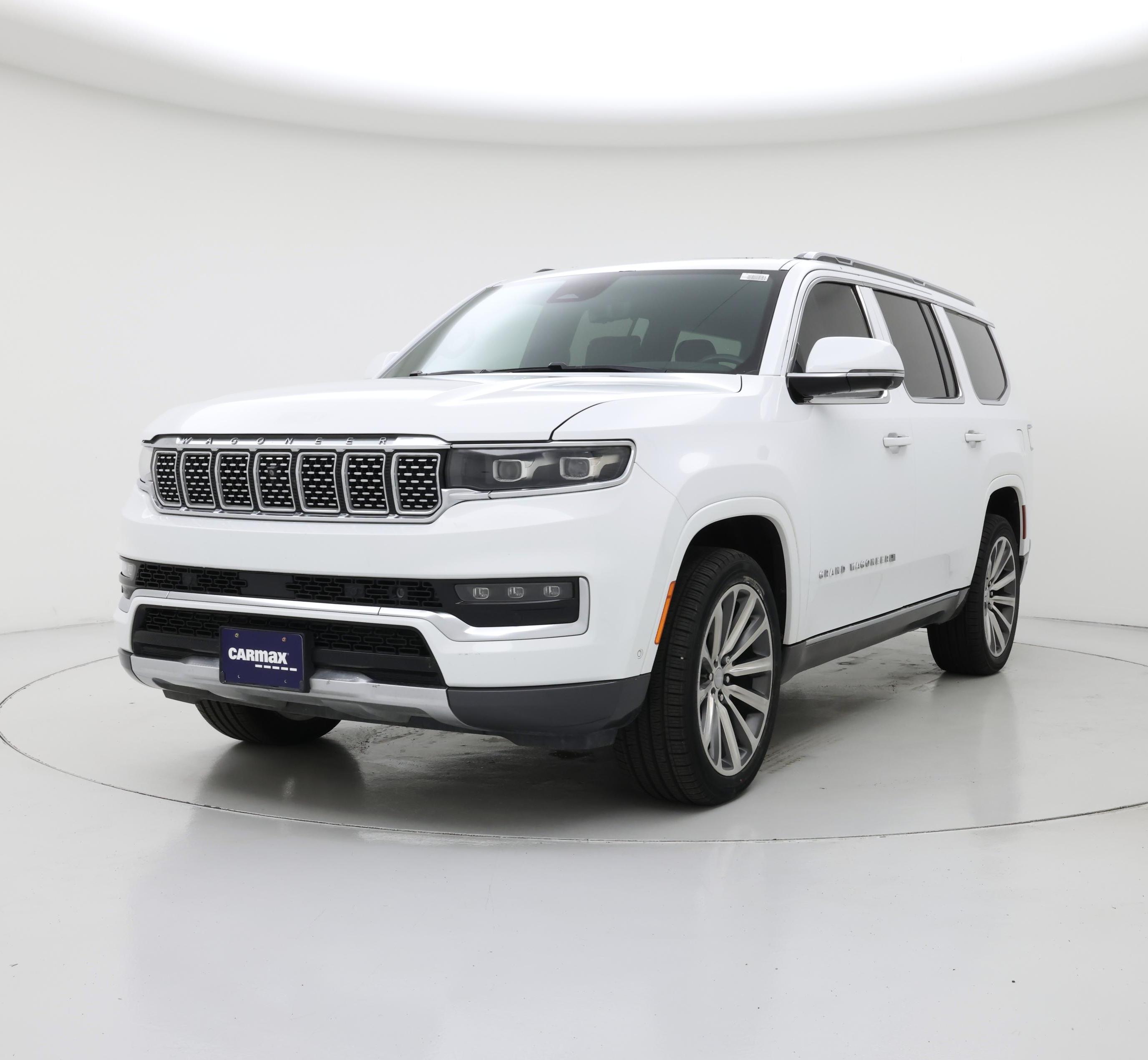 Thumbnail: 2022 Jeep Grand Wagoneer - 4