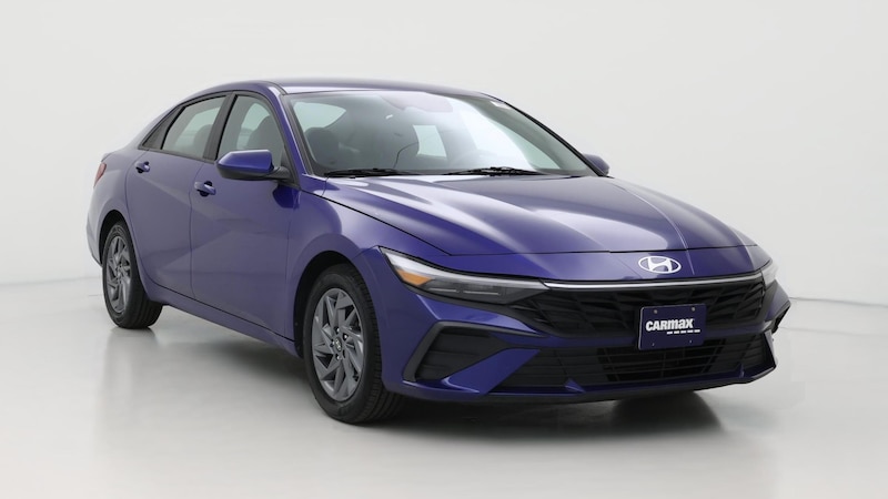 exterior of car initial view