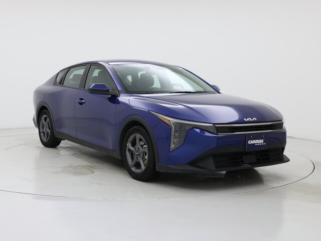 Blue 2025 Kia K4 LXS FWD Sedan Front-Wheel Drive Automatic