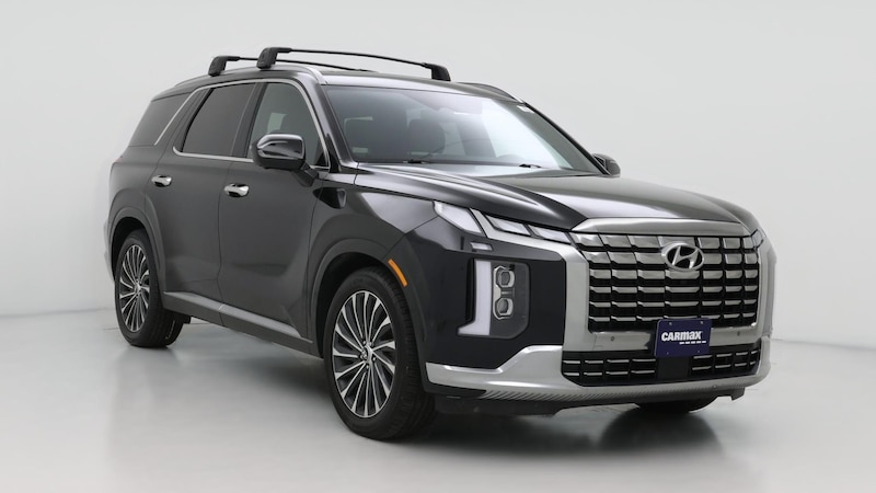 exterior of car initial view