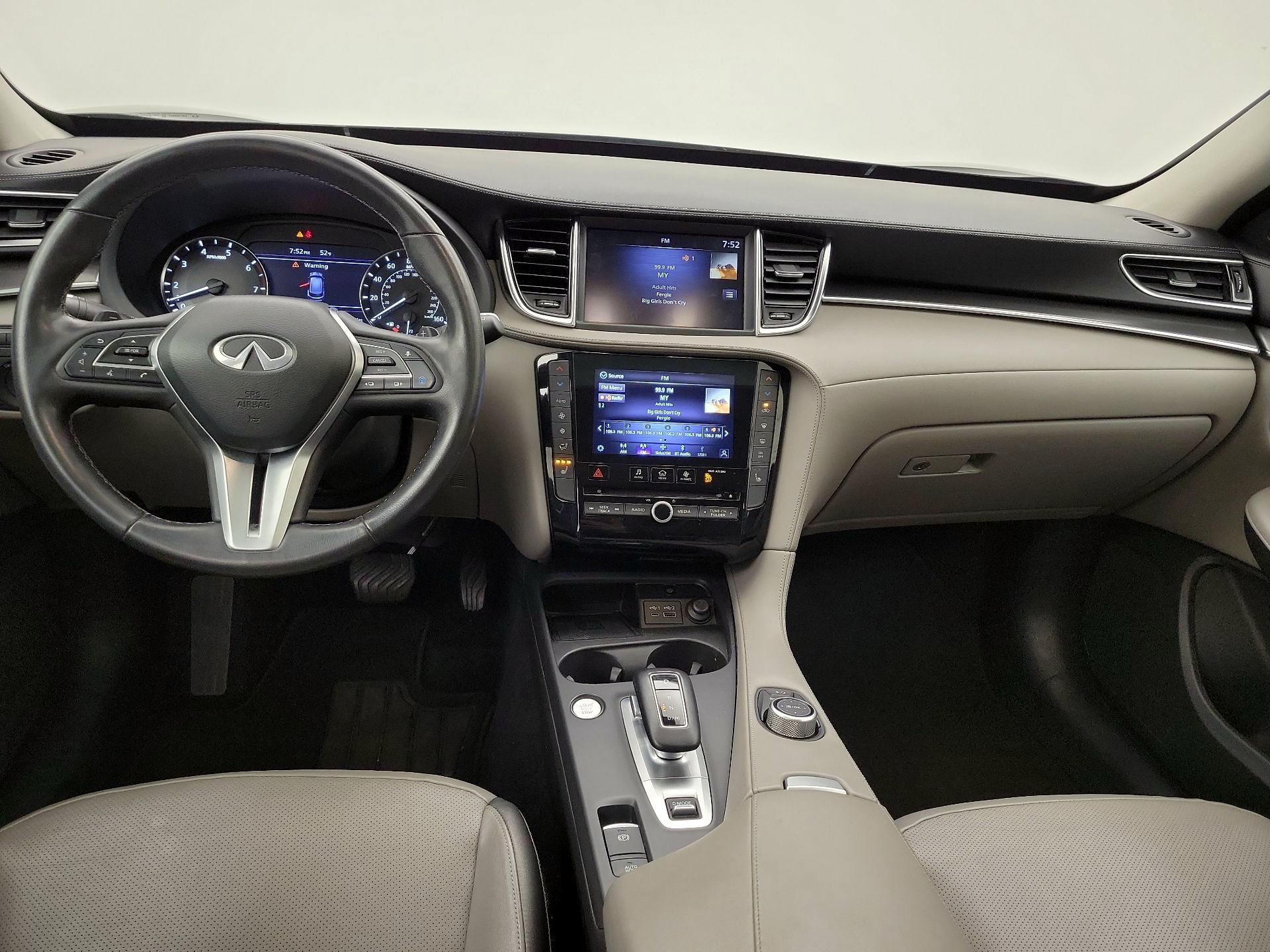 Thumbnail: 2024 INFINITI QX50 - 9