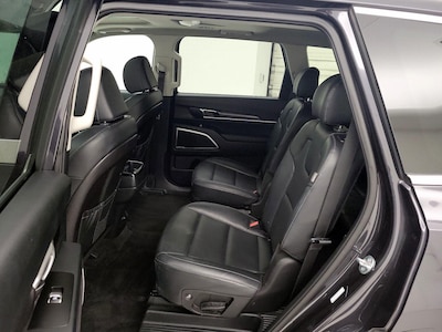 Driver Rear Compartment