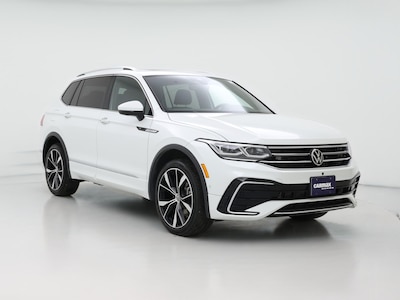 2022 Volkswagen Tiguan SE R-Line Black