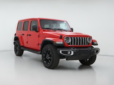 2025 Jeep Wrangler 4XE PHEV Sahara
