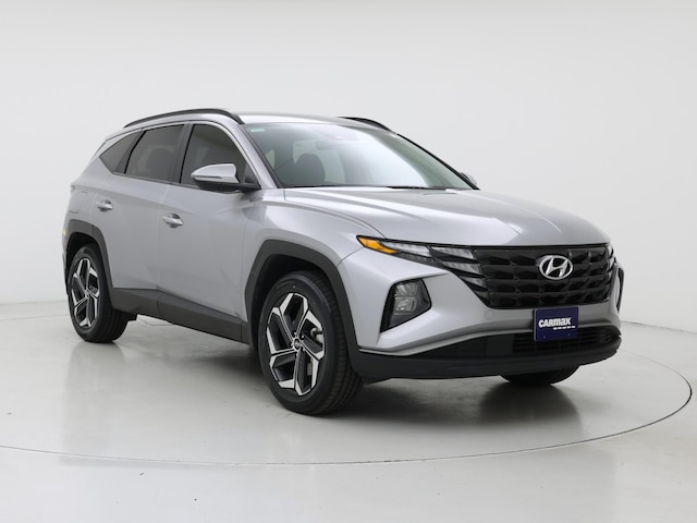 Silver 2022 Hyundai Tucson Hybrid Plug-In SEL Convenience AWD SUV / Crossover All-Wheel Drive Automatic