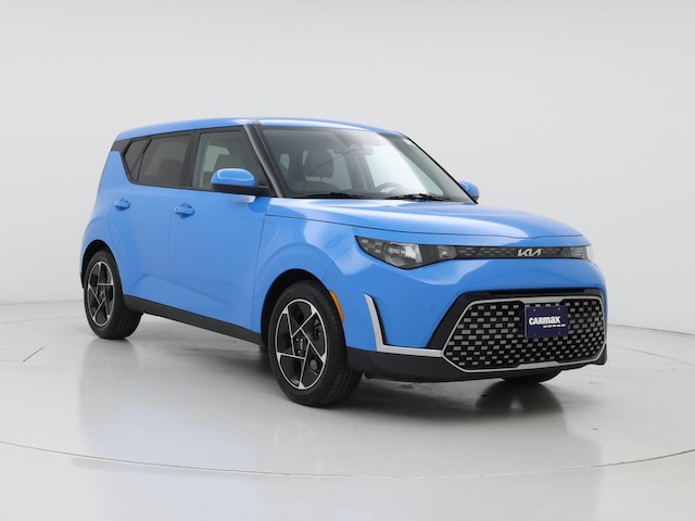 Blue 2023 Kia Soul EX FWD SUV / Crossover Front-Wheel Drive Automatic