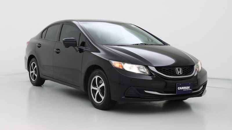 exterior of car initial view