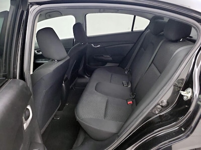 Driver Rear Compartment