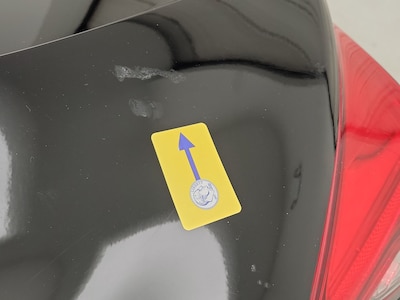 Rear Panel Driver Side Cosmetic Imperfection