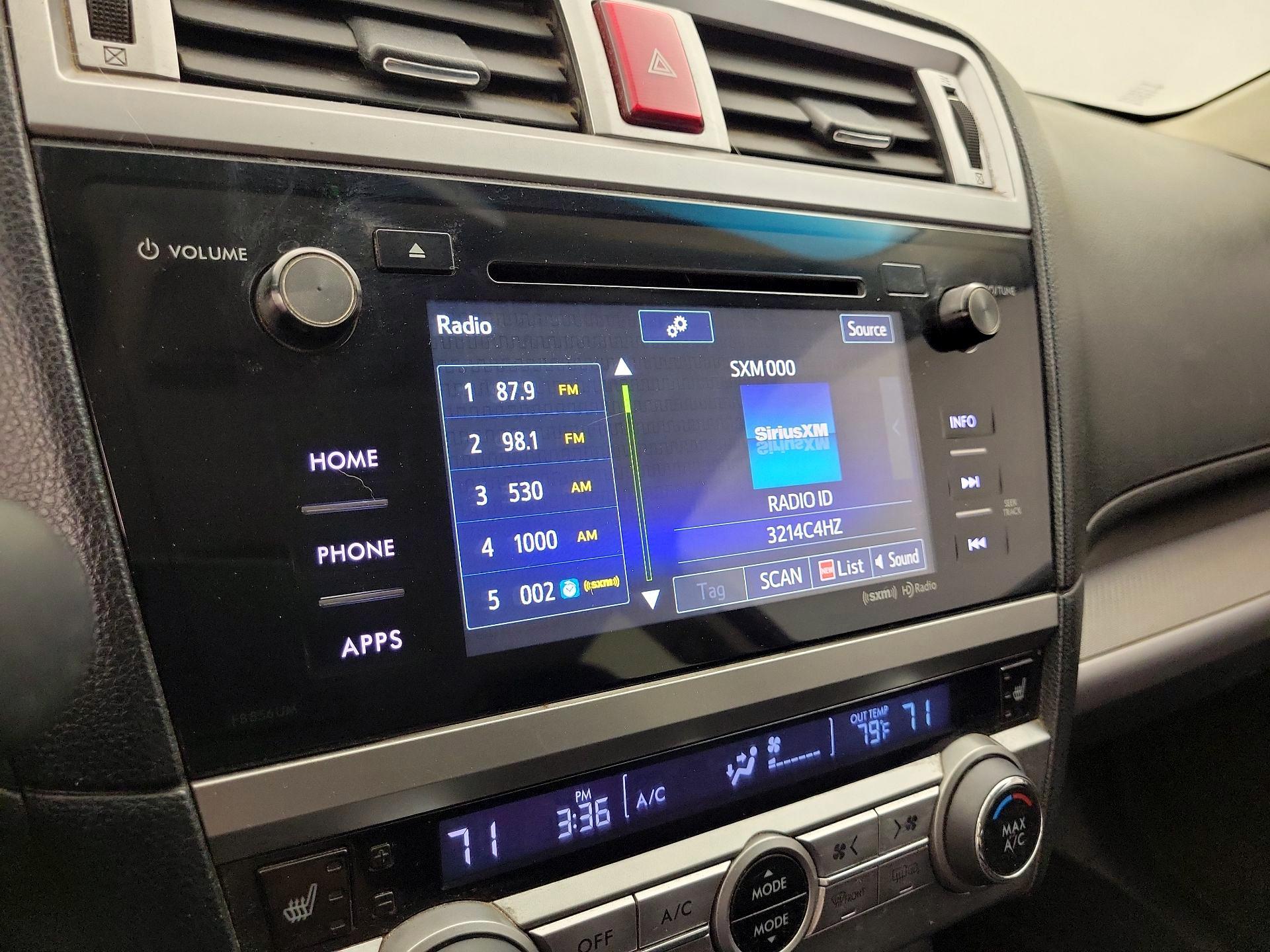 Thumbnail: 2017 Subaru Outback - 15