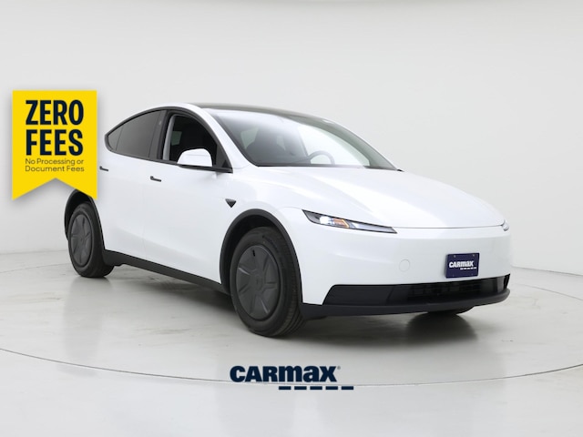 White 2026 Tesla Model Y Rear-Wheel Drive Automatic