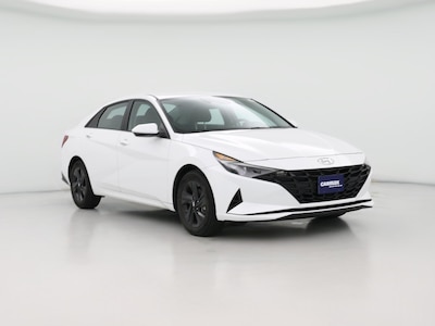 2023 Hyundai Elantra Hybrid Blue