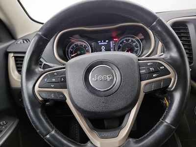 Steering Wheel & Instrument Cluster (On)