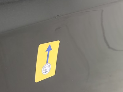 Front Door Driver Side Cosmetic Imperfection
