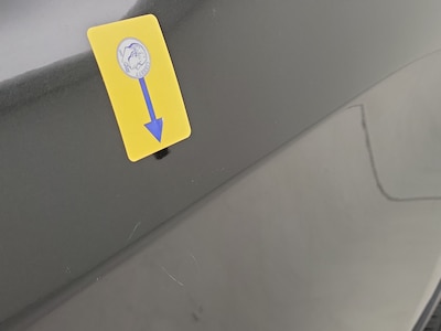 Rear Door Driver Side Cosmetic Imperfection