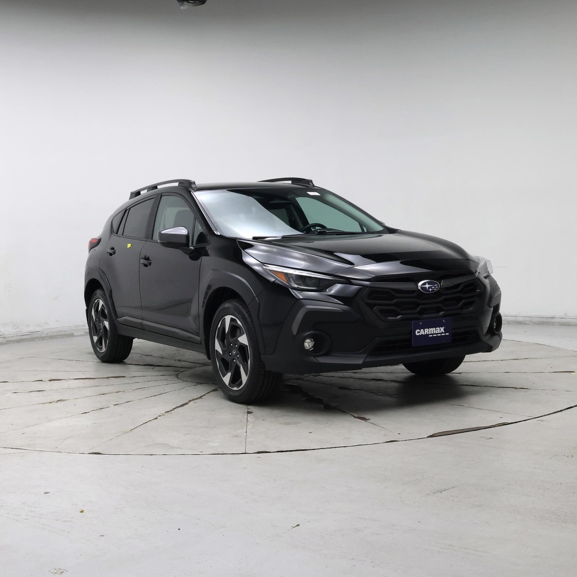Black 2025 Subaru Crosstrek SUV / Crossover All-Wheel Drive Automatic
