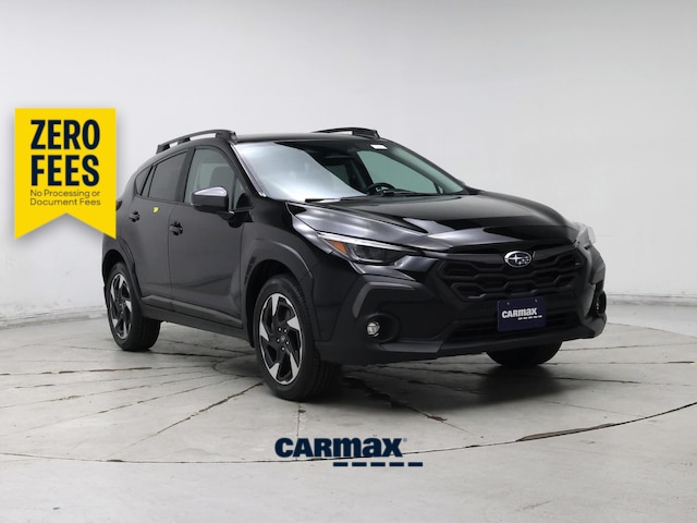 Black 2025 Subaru Crosstrek SUV / Crossover All-Wheel Drive Automatic