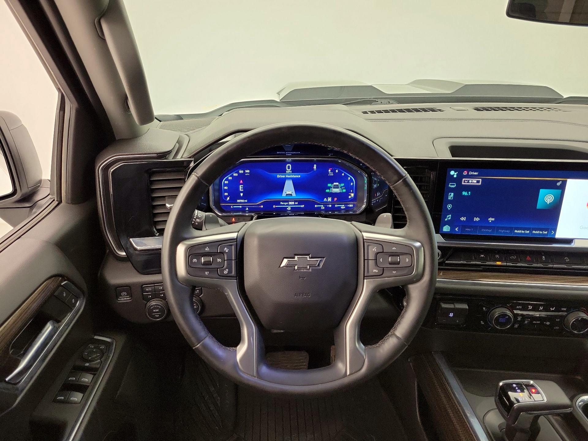 Thumbnail: 2023 Chevrolet Silverado 1500 - 10