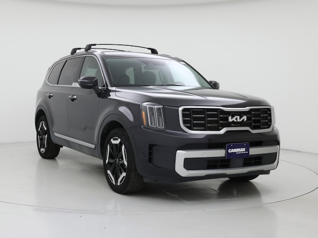 Gray 2025 Kia Telluride S AWD SUV / Crossover All-Wheel Drive Automatic