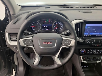 Steering Wheel & Instrument Cluster (On)
