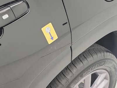 Rear Door Driver Side Cosmetic Imperfection