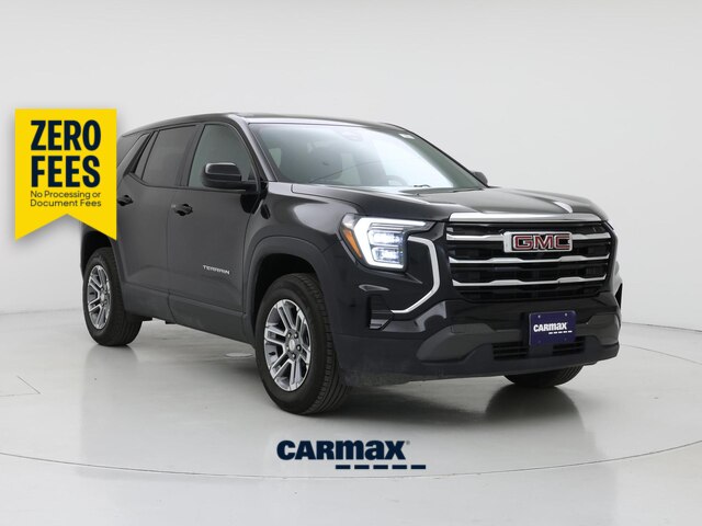 Black 2025 GMC Terrain SUV / Crossover Four-Wheel Drive Automatic