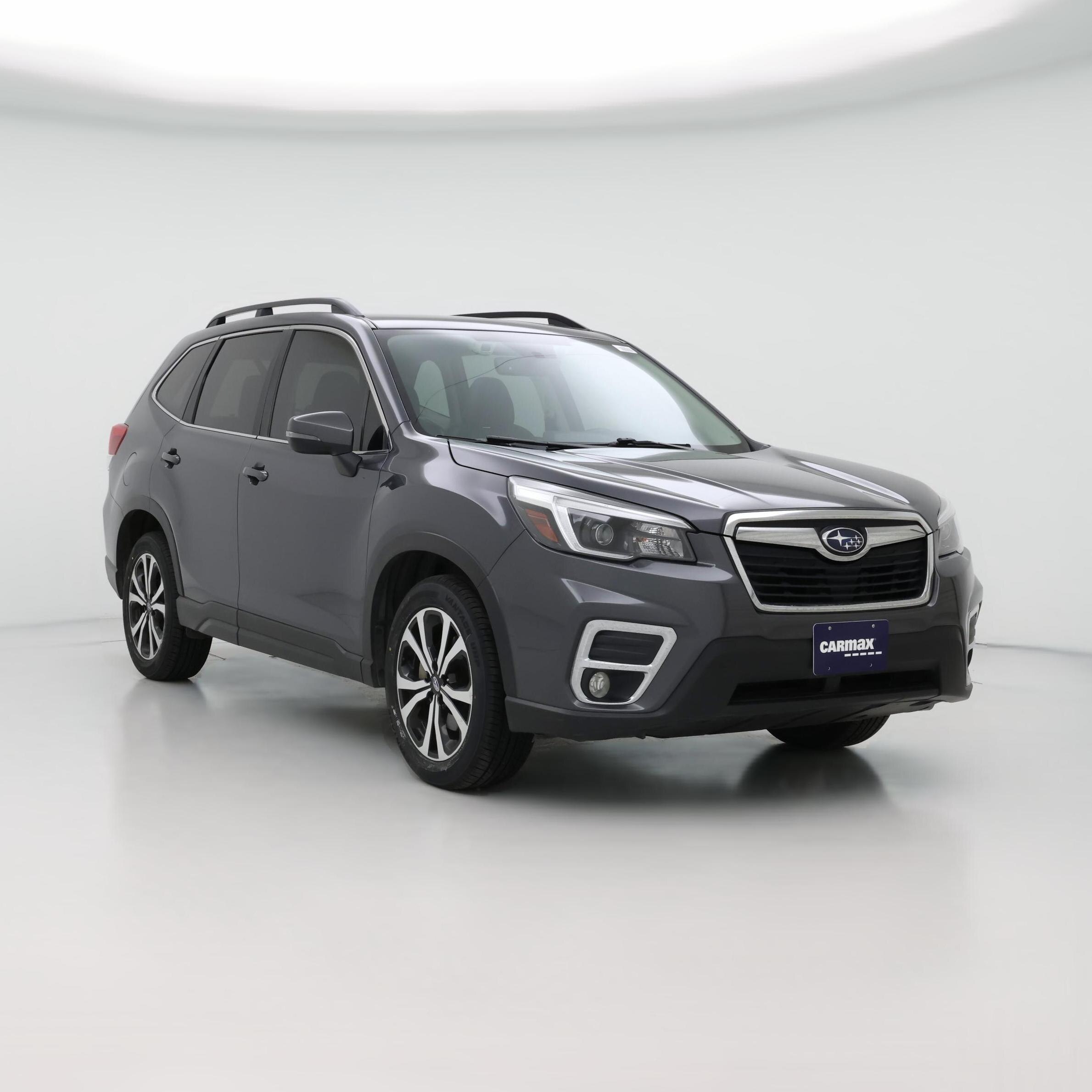 Thumbnail: 2021 Subaru Forester - 1