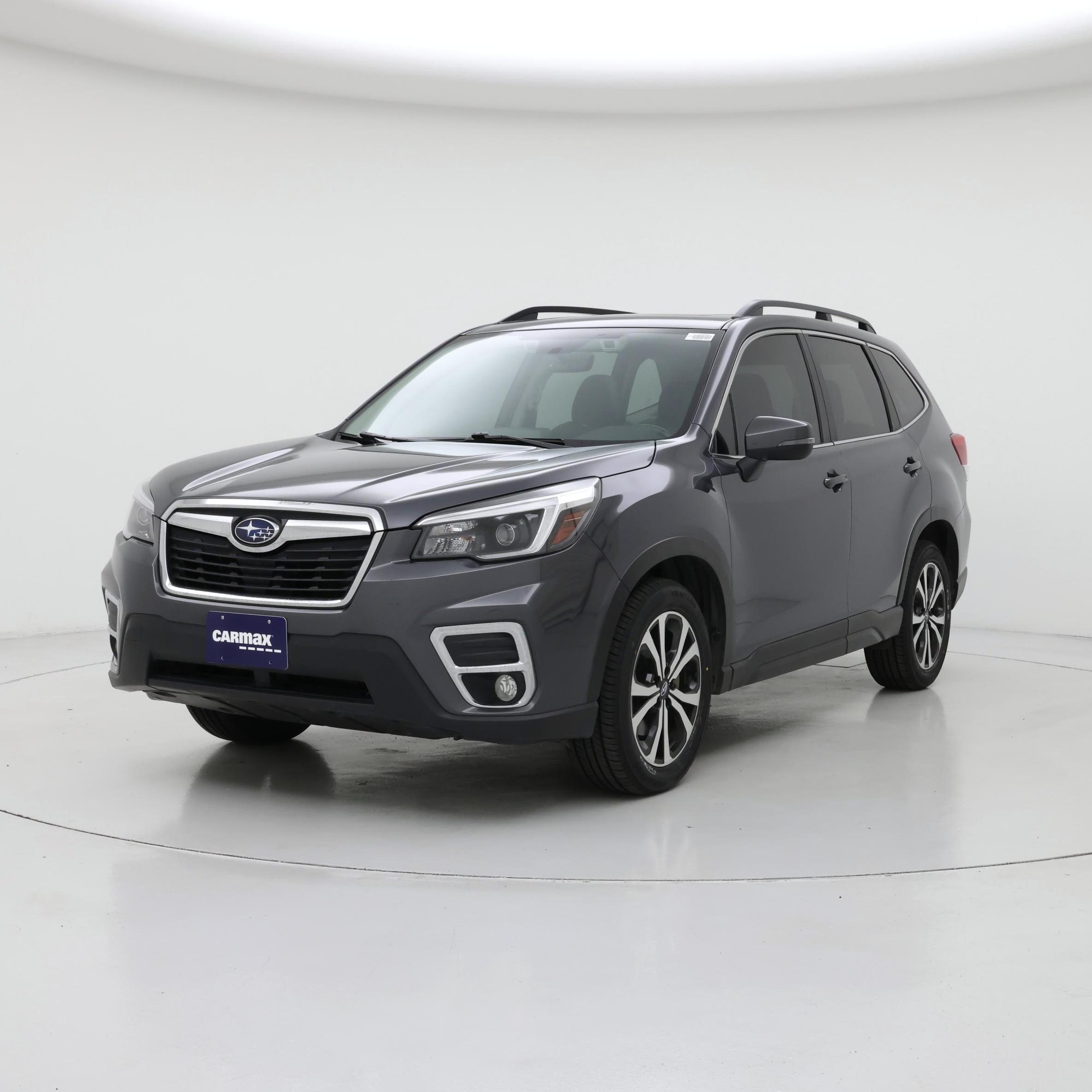 Thumbnail: 2021 Subaru Forester - 4