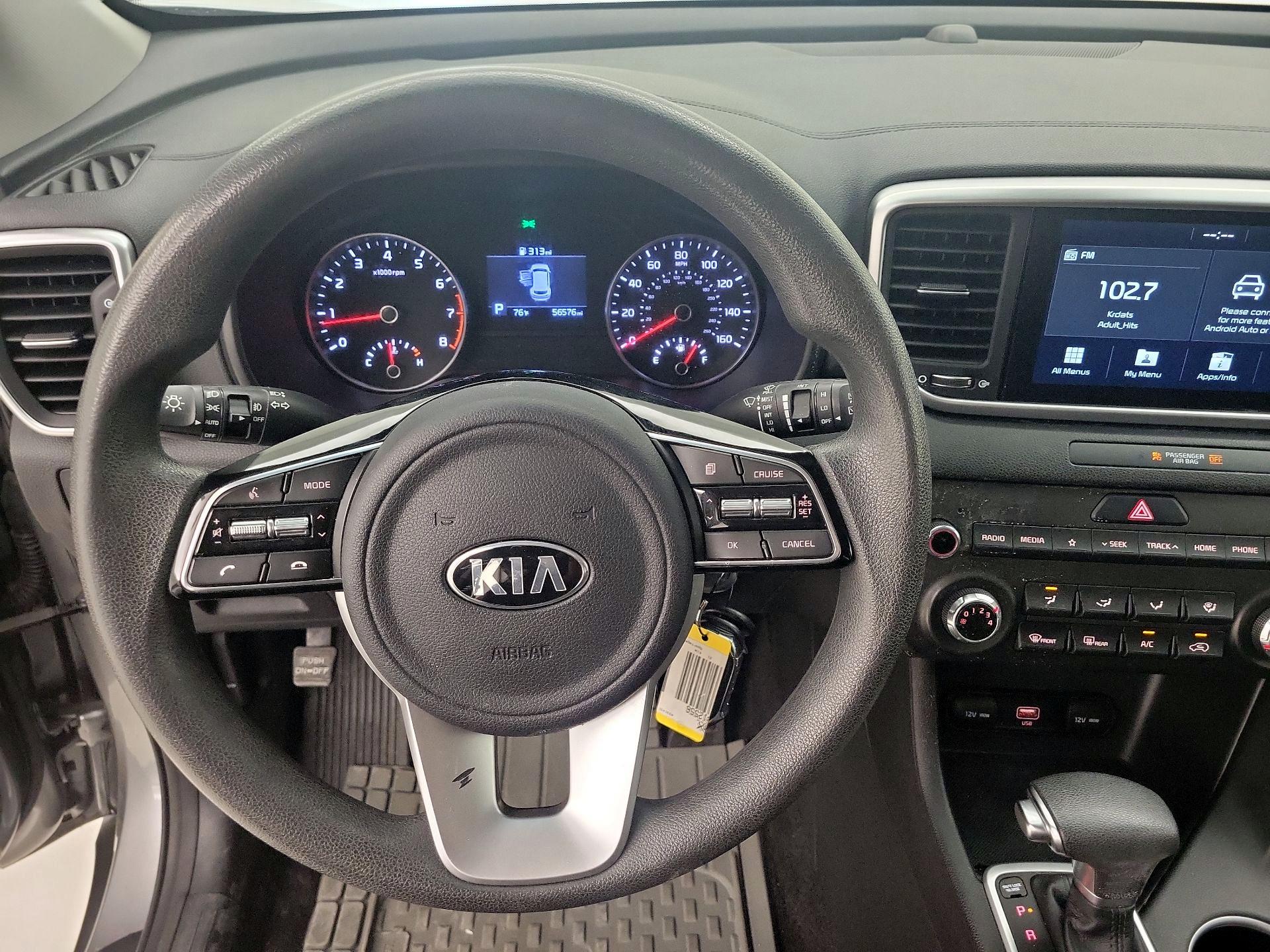 Thumbnail: 2021 Kia Sportage - 10