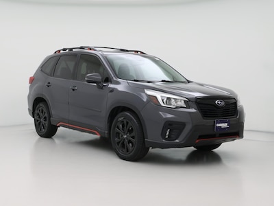 2020 Subaru Forester Sport