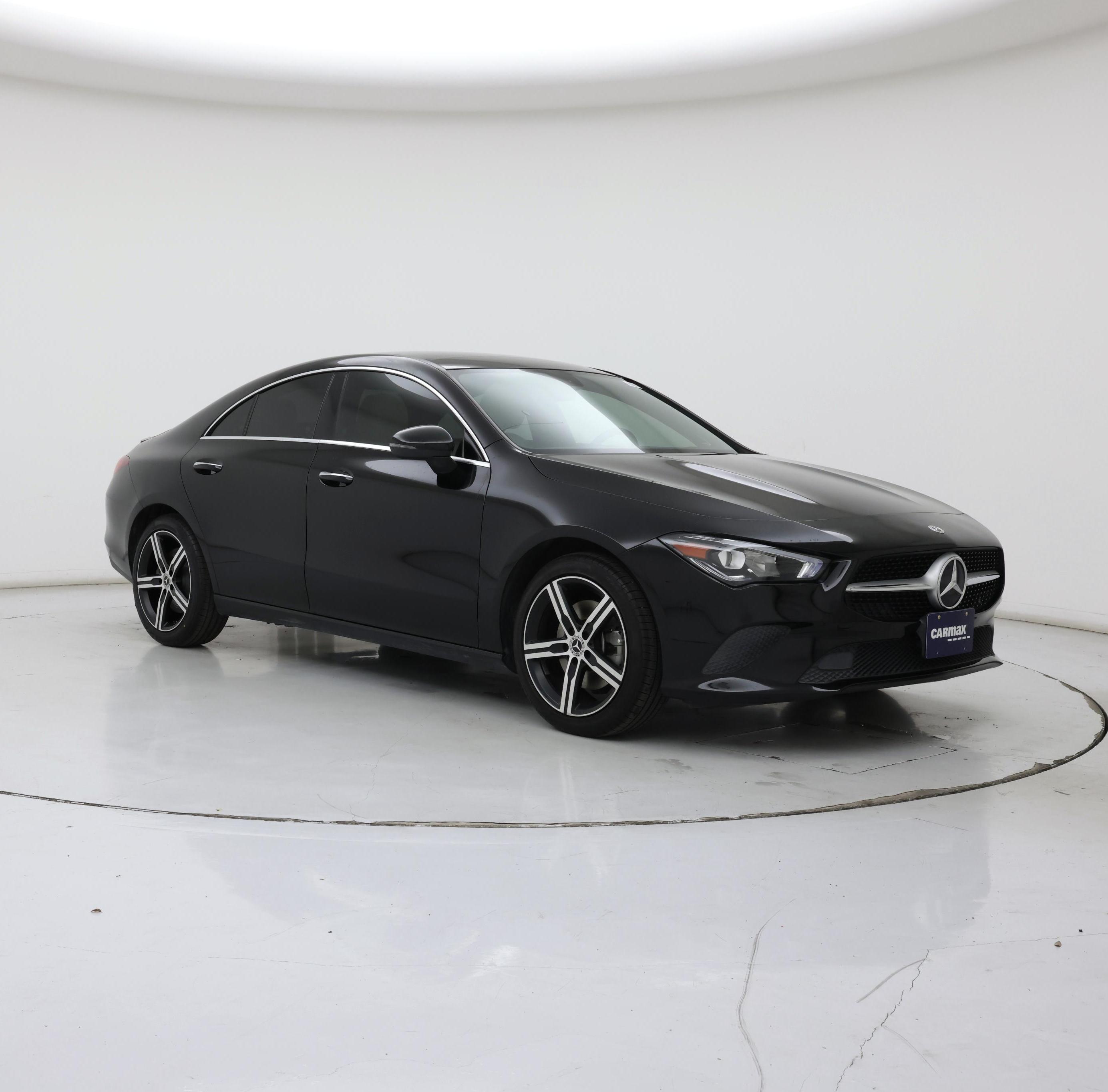 Black 2021 Mercedes-Benz CLA Coupe All-Wheel Drive Automatic