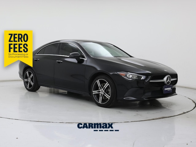 Black 2021 Mercedes-Benz CLA Coupe All-Wheel Drive Automatic