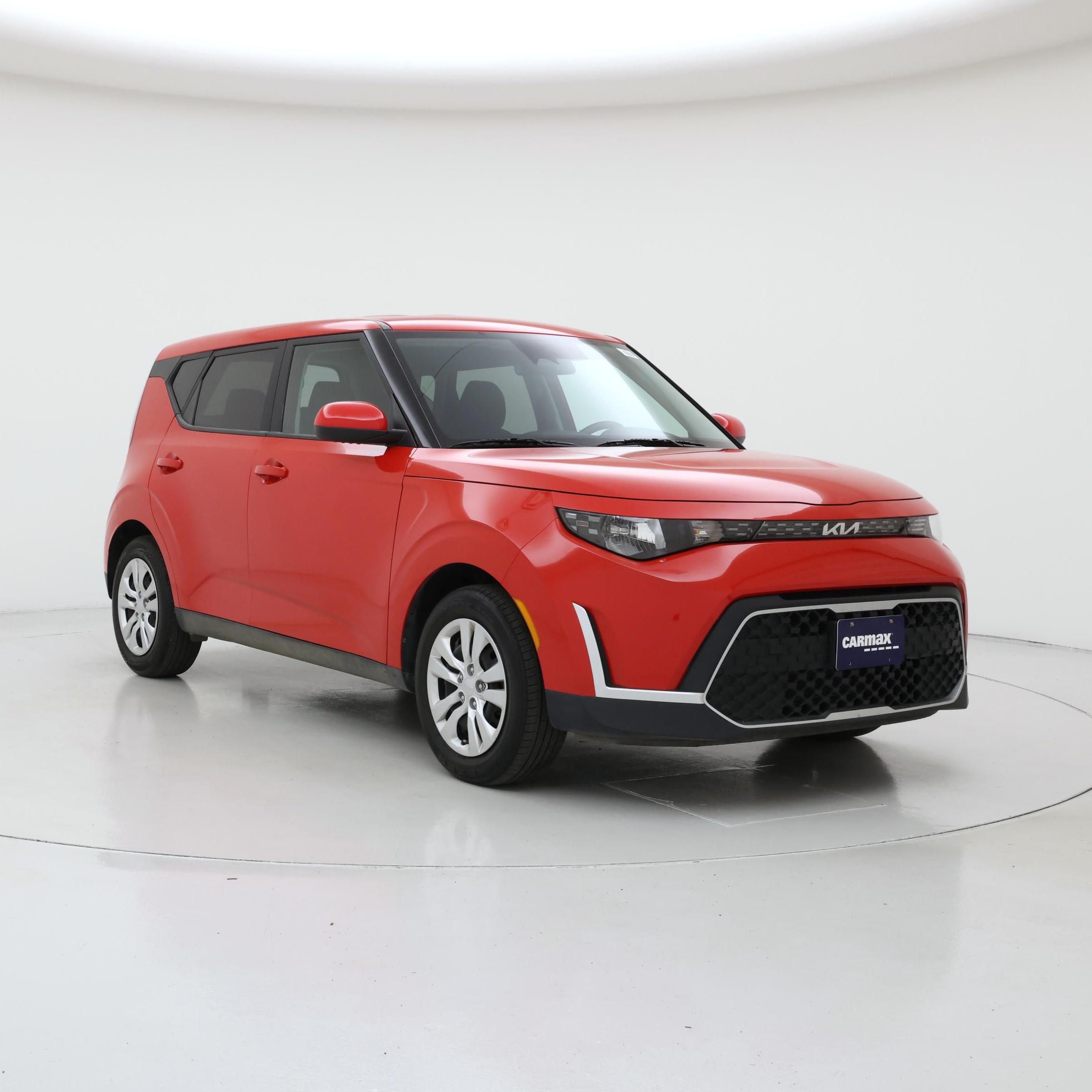Red 2023 Kia Soul SUV / Crossover Front-Wheel Drive Automatic