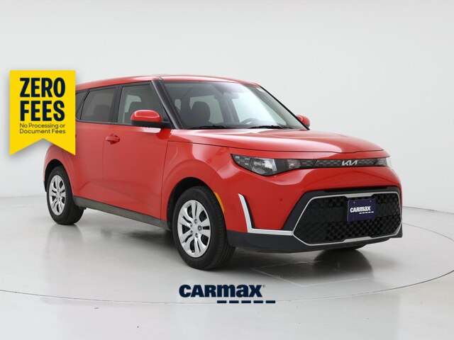 Red 2023 Kia Soul SUV / Crossover Front-Wheel Drive Automatic