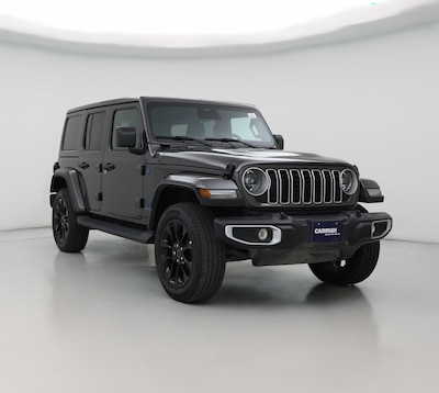 2025 Jeep Wrangler 4XE PHEV Sahara