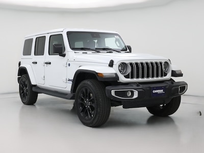 2025 Jeep Wrangler 4XE PHEV Sahara