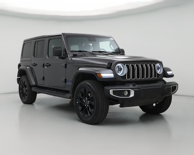 2025 Jeep Wrangler 4XE PHEV Sahara