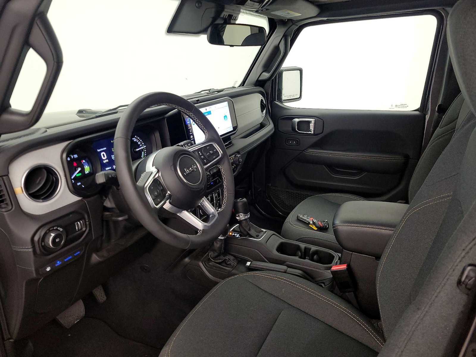 2025 Jeep Wrangler 4xe Sahara 4XE - Photo 12