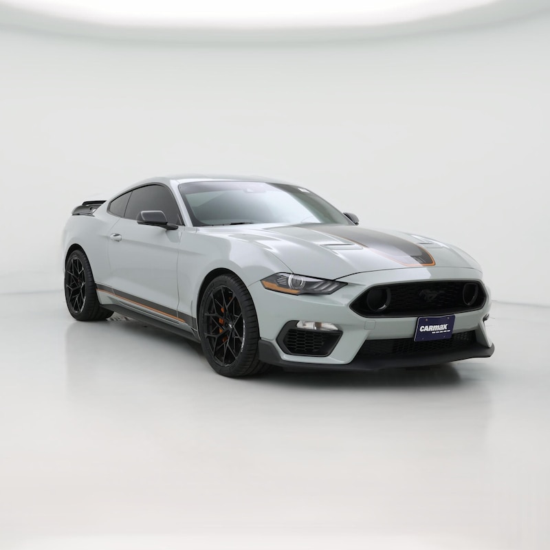 2022 Ford Mustang Mach 1