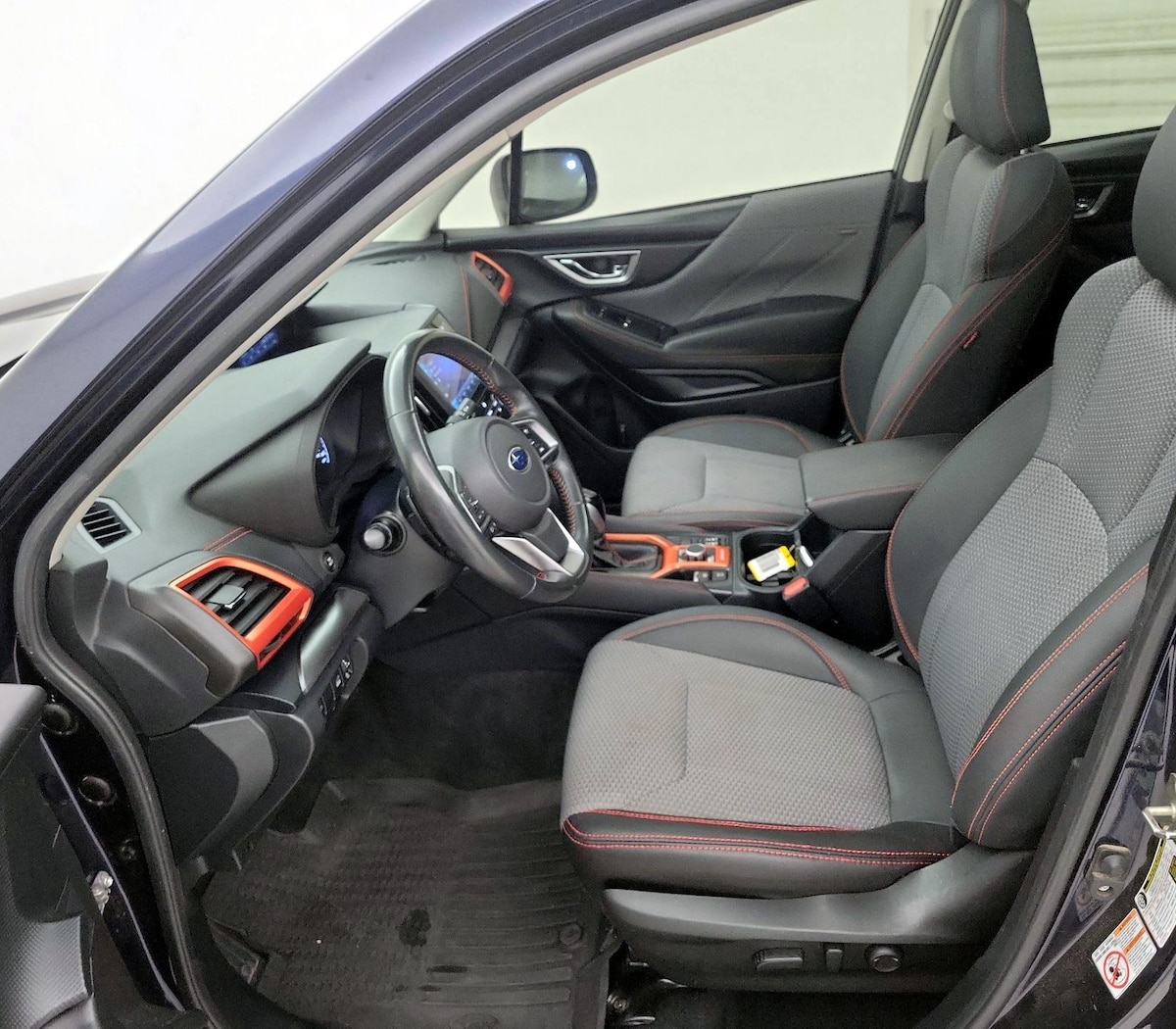 Front Driver Compartment