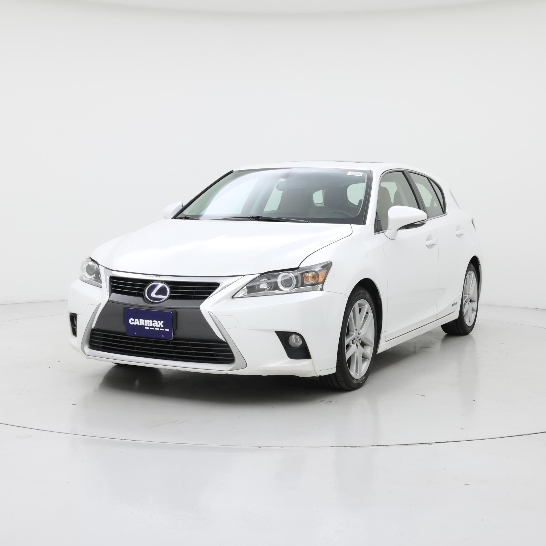 Thumbnail: 2015 Lexus CT - 4