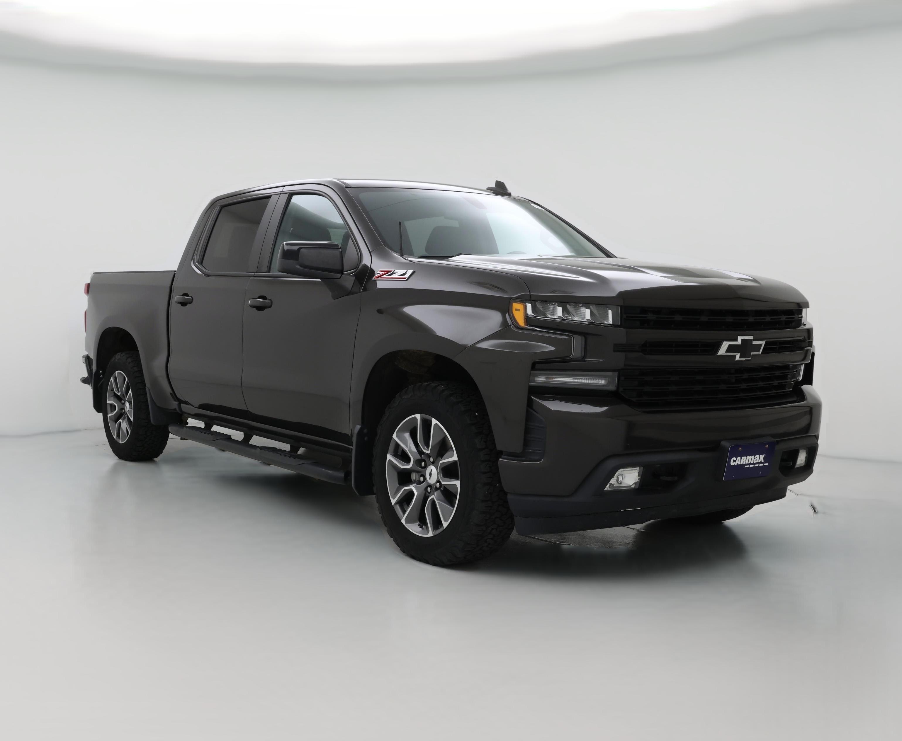 Thumbnail: 2021 Chevrolet Silverado 1500 - 1
