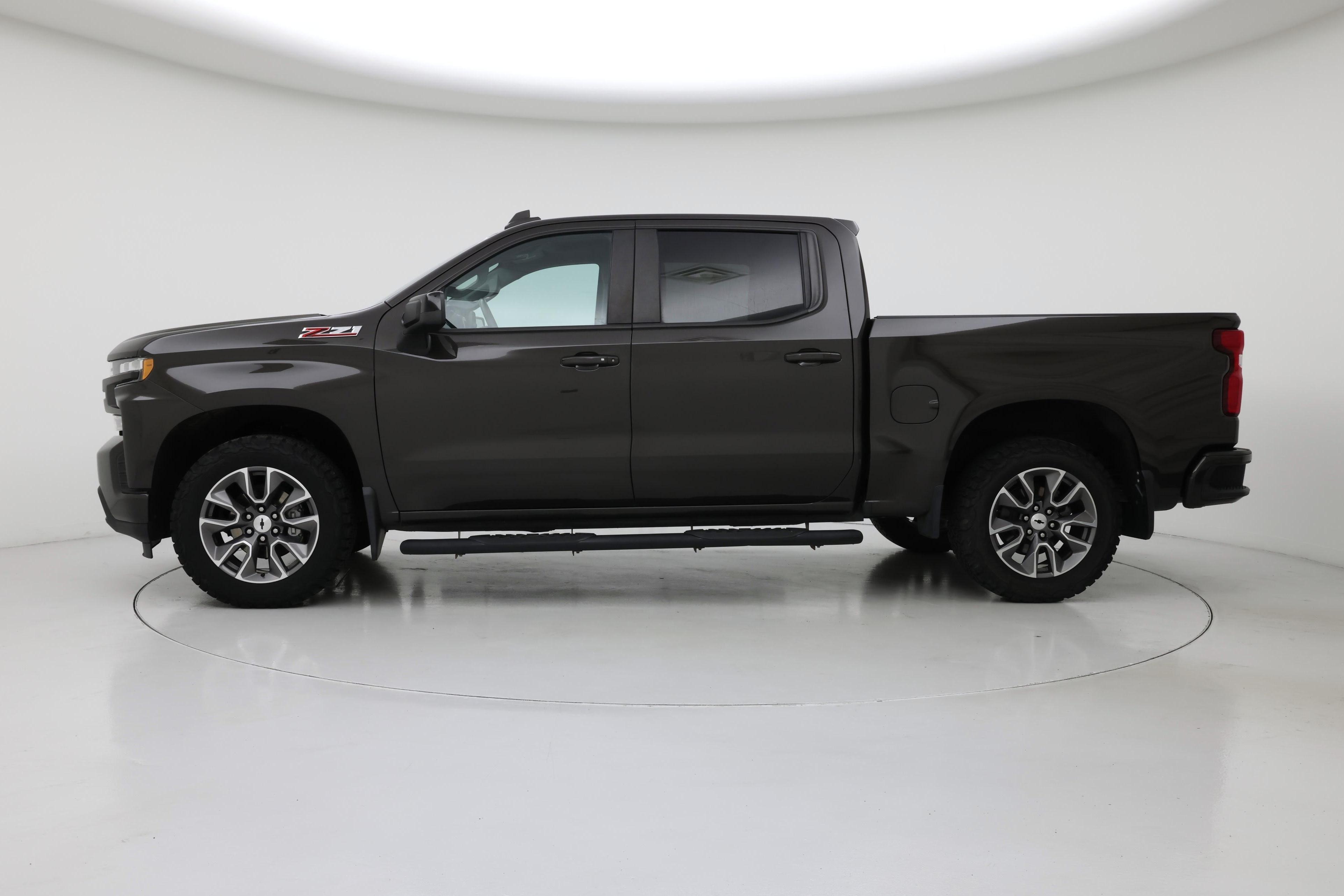 Thumbnail: 2021 Chevrolet Silverado 1500 - 3
