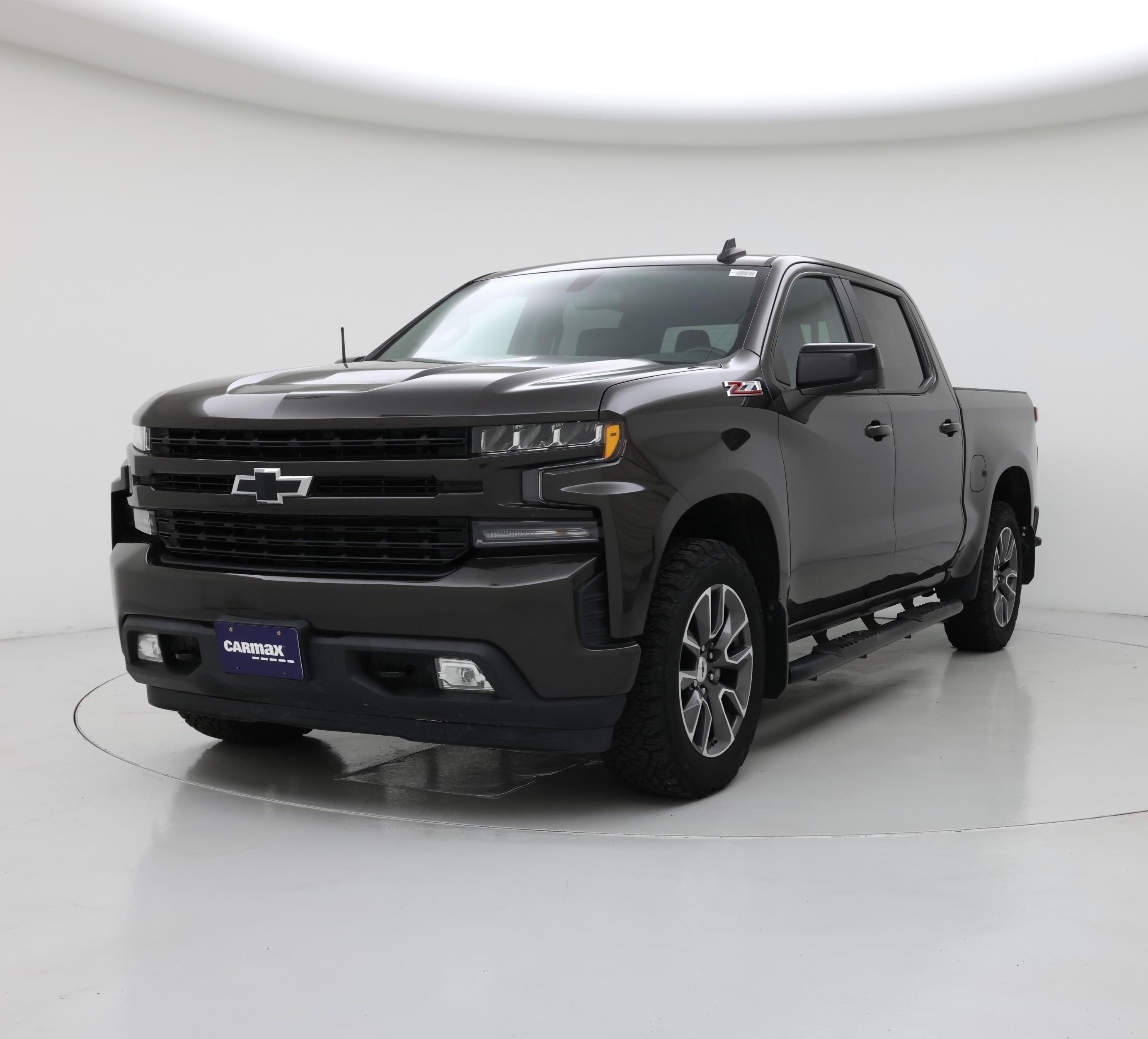 Thumbnail: 2021 Chevrolet Silverado 1500 - 4
