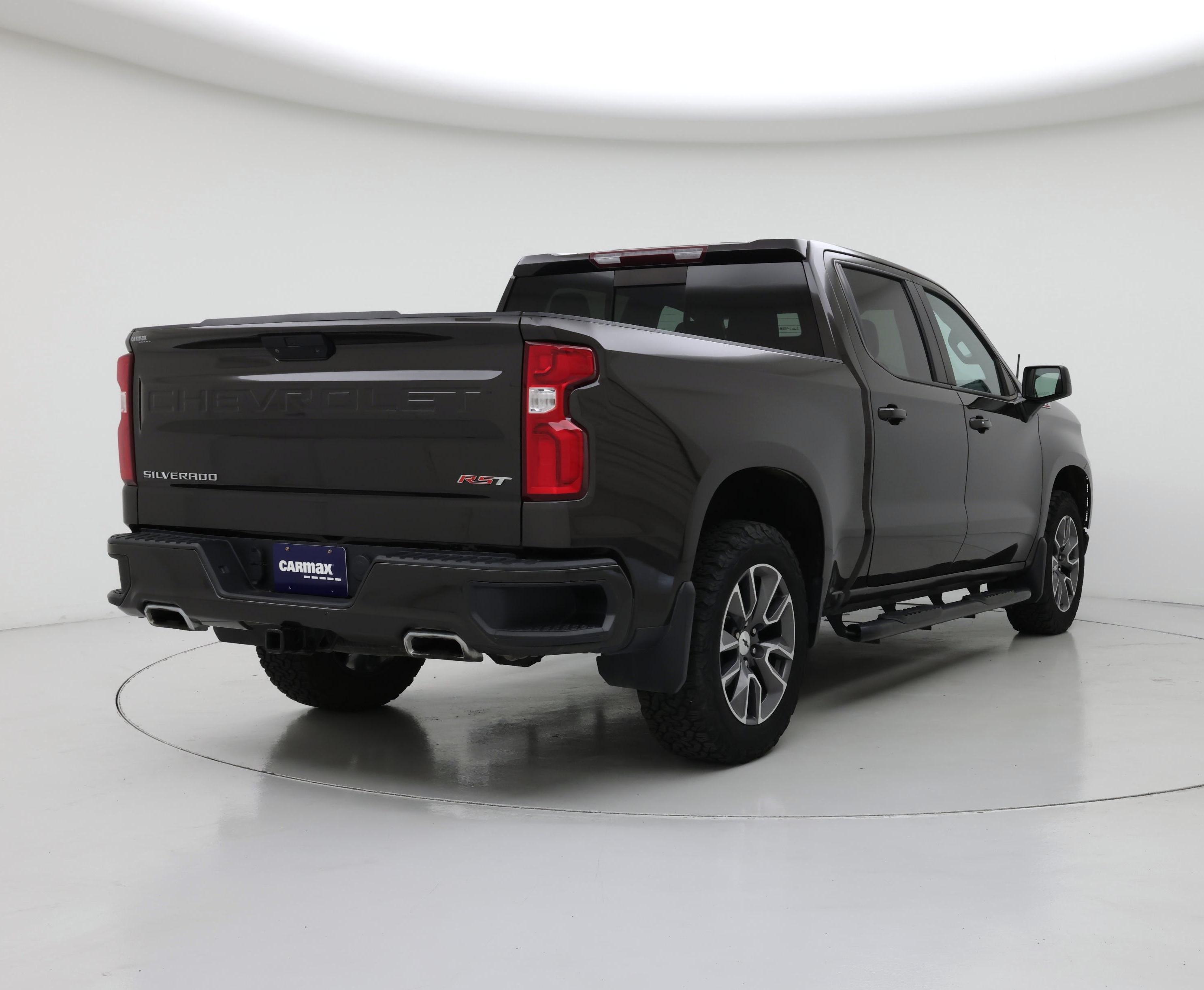Thumbnail: 2021 Chevrolet Silverado 1500 - 8