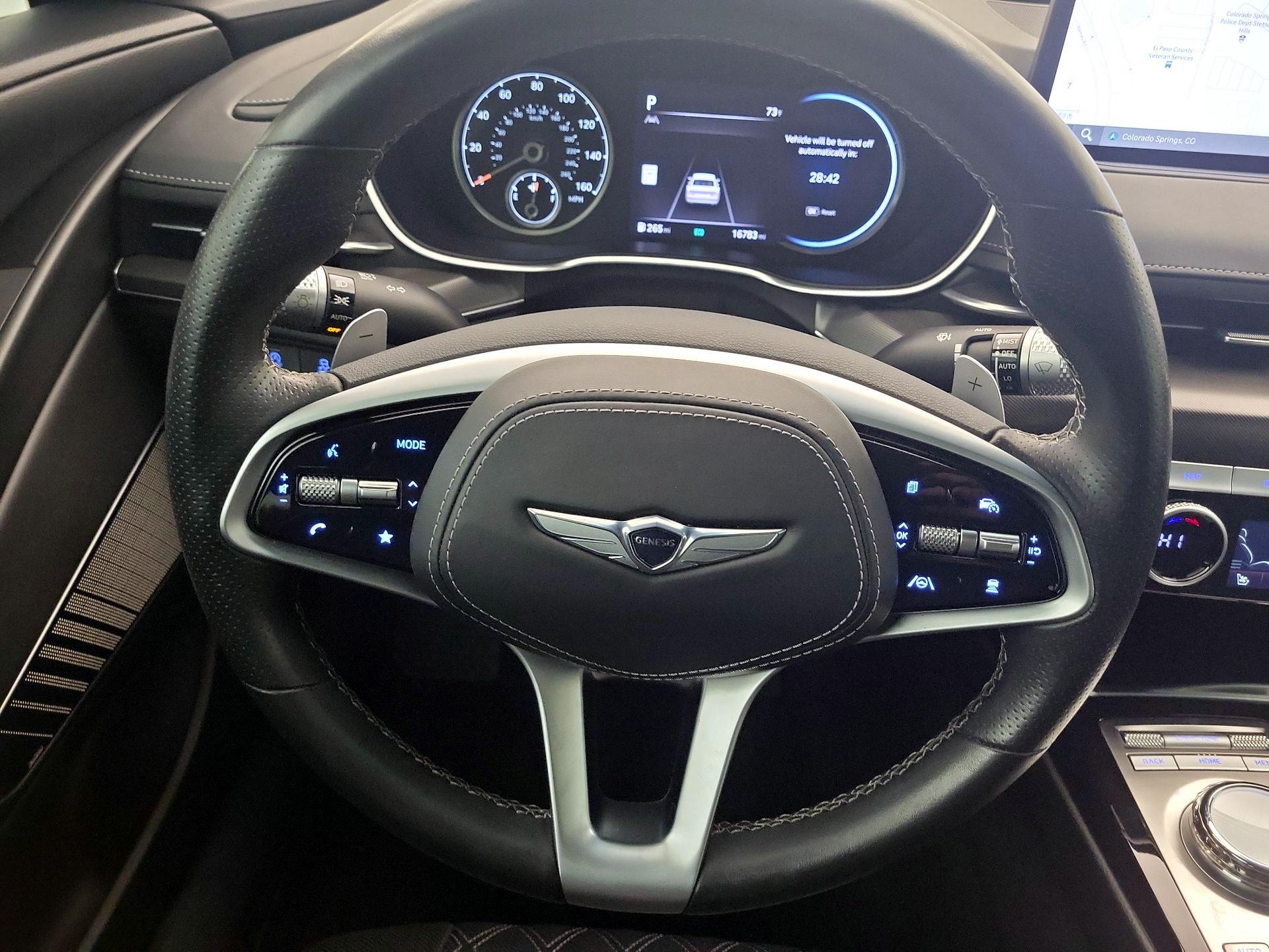 Thumbnail: 2023 Genesis G80 - 10