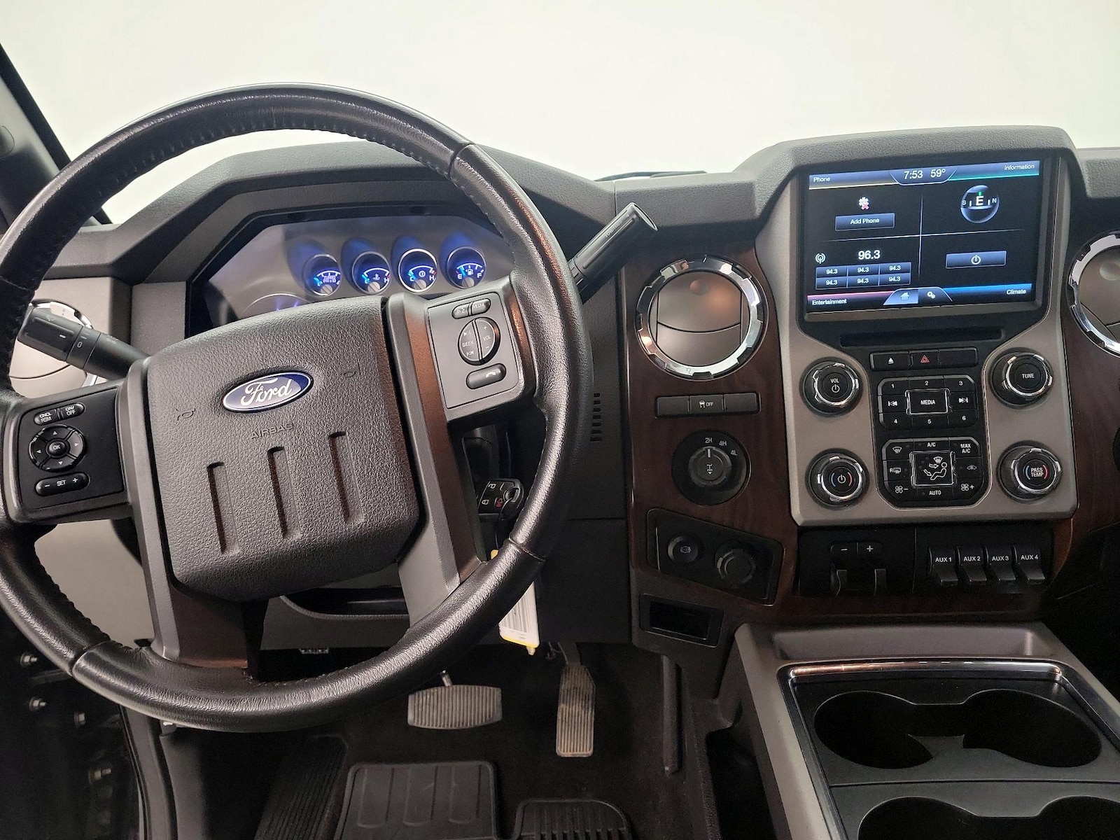 2015 Ford F-250 Super Duty Lariat - Photo 10