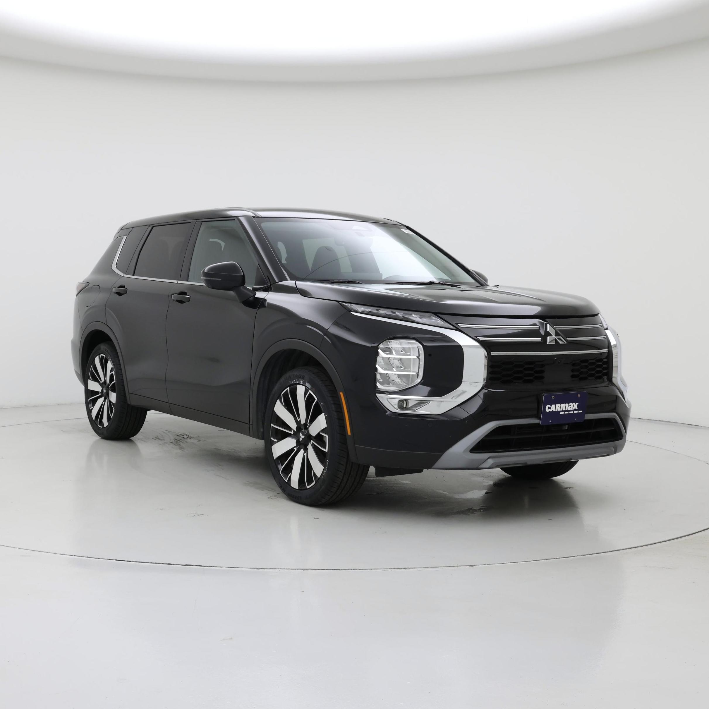 Black 2025 Mitsubishi Outlander SUV / Crossover Front-Wheel Drive Automatic