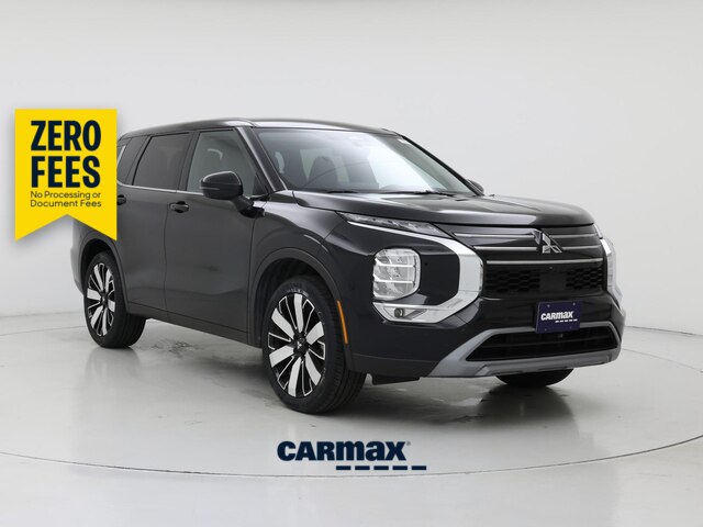 Black 2025 Mitsubishi Outlander SUV / Crossover Front-Wheel Drive Automatic