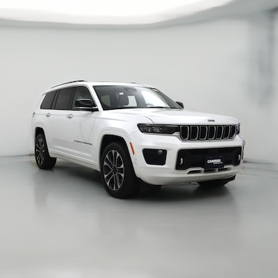 2021 Jeep Grand Cherokee L Overland